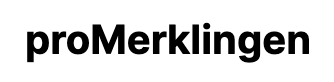 proMerklingen
